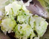タジン鍋で、サッパリ！梅酢キャベツ♡作り方5写真