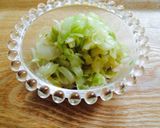 タジン鍋で、サッパリ！梅酢キャベツ♡作り方6写真