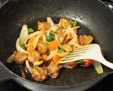 お弁当♪揚げシュウマイで簡単酢豚♡作り方6写真