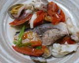 簡単！ アクアパッツァ？作り方6写真