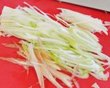 香味野菜たっぷりのしゃぶしゃぶ冷麺作り方2写真