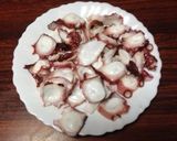 蛸と野菜の健康マリネ作り方1写真