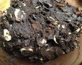 チョコのブラックココアクッキー作り方3写真