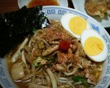 鶏モヤシ中華そば作り方4写真