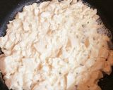 ヘルシー豆腐卵の3色丼作り方1写真