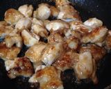 中学生を満腹に！！　鶏肉の炒め物　作り方7写真
