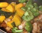 中学生を満腹に！！　鶏肉の炒め物　作り方8写真