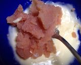 たらこ馬鹿な私が作る　タラコポテトパン作り方1写真