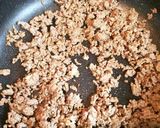 ヘルシー豆腐卵の3色丼作り方5写真