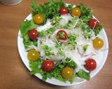 新玉ねぎのサラダ作り方10写真