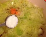 お塩でシンプルに！お野菜たっぷりスープ♪作り方3写真