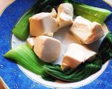 温泉卵と和風だし(^O^)優しい味よ作り方3写真