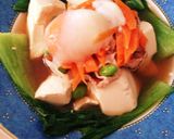 温泉卵と和風だし(^O^)優しい味よ作り方4写真