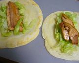 トルティーヤ☆DE照り焼きチキンサンド作り方16写真