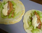 トルティーヤ☆DE照り焼きチキンサンド作り方17写真