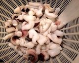 超簡単★イカ（下足）の柚子胡椒味噌和え作り方2写真