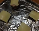 簡単!エビ団子 ON しいたけ作り方5写真