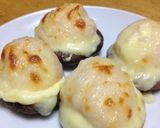 簡単!エビ団子 ON しいたけ作り方6写真