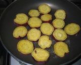 焼くだけ☆大学芋もどき作り方3写真