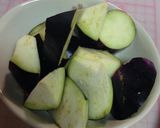 茄子のミートグラタン作り方1写真
