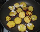 焼くだけ☆大学芋もどき作り方4写真