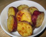 焼くだけ☆大学芋もどき作り方7写真