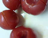 まるごとトマトのおひたし(しょうが風味)作り方2写真