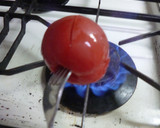 まるごとトマトのおひたし(しょうが風味)作り方3写真