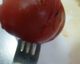 まるごとトマトのおひたし(しょうが風味)作り方4写真
