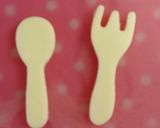 ☆100均の型で可愛いキャラ弁☆作り方2写真
