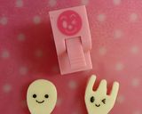 ☆100均の型で可愛いキャラ弁☆作り方3写真
