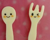 ☆100均の型で可愛いキャラ弁☆作り方4写真