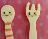 ☆100均の型で可愛いキャラ弁☆作り方5写真