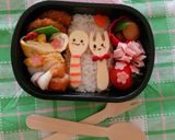 ☆100均の型で可愛いキャラ弁☆作り方7写真