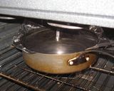 硬いお肉も箸でちぎれる牛肉ポットロースト作り方5写真