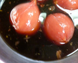 まるごとトマトのおひたし(しょうが風味)作り方7写真