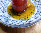 まるごとトマトのおひたし(しょうが風味)作り方8写真