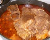 硬いお肉も箸でちぎれる牛肉ポットロースト作り方6写真