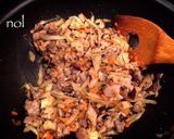 旨味たっぷり♡かしわご飯♡とりめし作り方5写真