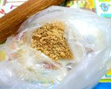 ♔ぷちぷちキヌア♔胡桃ごまドレ蕎麦サラダ作り方5写真