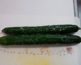 きゅうりと中華くらげの和え物作り方1写真