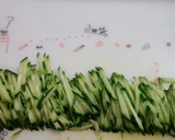 きゅうりと中華くらげの和え物作り方2写真