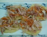 にんにくしょうゆ味野菜のじゃがいもピザ☆作り方9写真