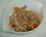 にんにくしょうゆ味野菜のじゃがいもピザ☆作り方6写真