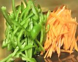 野菜たっぷり♥鯖水煮＆新玉葱の甘酢和え作り方4写真