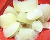 野菜たっぷり♥鯖水煮＆新玉葱の甘酢和え作り方2写真