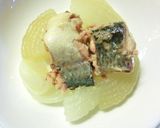 野菜たっぷり♥鯖水煮＆新玉葱の甘酢和え作り方9写真