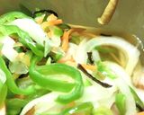 野菜たっぷり♥鯖水煮＆新玉葱の甘酢和え作り方7写真