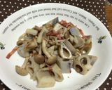 れんこんベーコンの柚子胡椒炒め作り方4写真