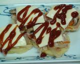 にんにくしょうゆ味野菜のじゃがいもピザ☆作り方10写真